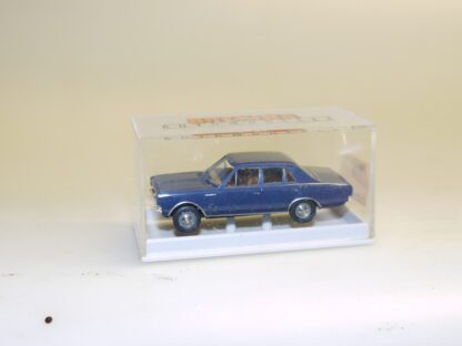 1:87 Brekina 20500 Opel Rekord C dkl.blau – top/ovp