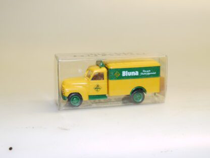 1:87 Brekina 37090 Borgward Koffer Bluna – top/ovp