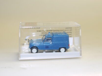 1:87 Brekina 14707 Renault R4 Fourgonette Gendarmerie – top/ovp