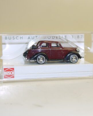 1:87 Busch 41201 Ford Eifel dkl.rot, neuw./ovp
