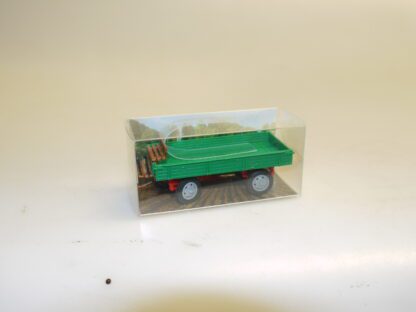 1:87 epoche 43047 Anhänger + Sitzbank grün, neu