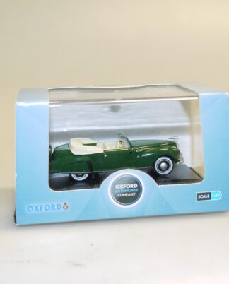 1:87 Oxford 87LC41002 Lincoln Continental grün - neuw./ovp