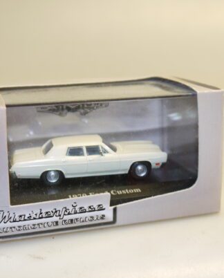 1:87 Busch Masterpiece 99 87220 Ford Custom 1970 weiß, neuw./ovp