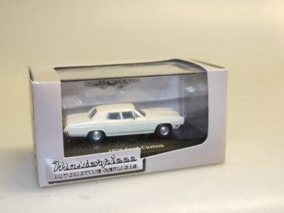 1:87 Busch Masterpiece 99 87220 Ford Custom 1970 weiß, neuw./ovp