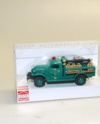 1:87 Busch 44012 Dodge Power Wagon Fire Dep. Black Forest, neuw./ovp