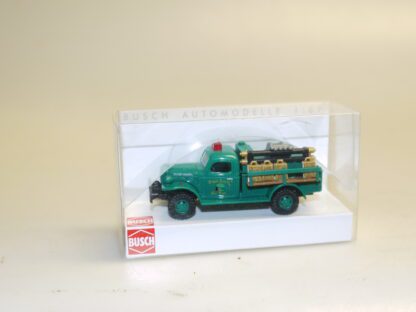 1:87 Busch 44012 Dodge Power Wagon Fire Dep. Black Forest, neuw./ovp