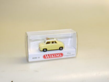 1:87 Wiking 0184 48 Glas Goggo gelb, neuw./OVP