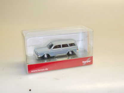 1:87 Herpa 024518 VW 411 Variant grau, neuw./ovp