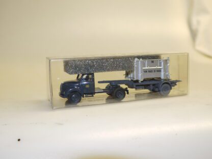 1:87 Brekina 42238 Magirus Mercur Behältertransport DB #2 offen, neu