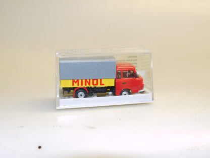 1:87 Brekina 30307 Barkas B1000 Pritsche Minol  – top/ovp
