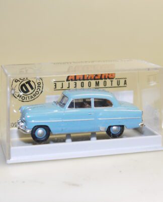 1:87 Brekina 20203 Opel Olympia hellblau – neu