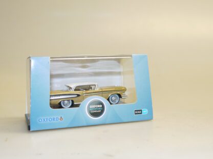 1:87 Oxford 87ED58004 Ford Edsel sandfarben - neuw./ovp