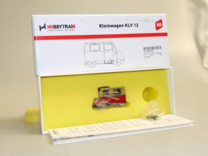 H0: Hobbytrain H14501 Kleinwagen KLV 12 MKB Privatbahn, neuw./OVP/DSS
