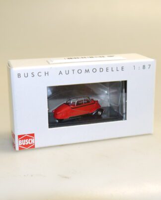 1:87 Busch 48813 Messerschmitt KR200 rot, neuw./ovp