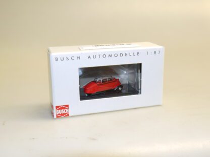 1:87 Busch 48813 Messerschmitt KR200 rot, neuw./ovp
