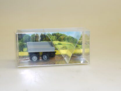 1:87 epoche 43011 Anhänger für E-Karre/Multicar grau, neu