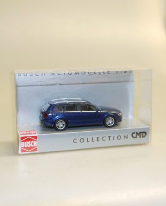 1:87 Busch 49275 Audi A4 Facelift, blau-met., neuw./ovp