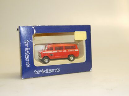 1:87 Trident 90071 Chevy Gray Line Air Shuttle, neuw./ovp