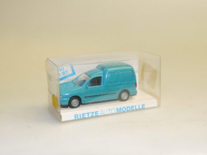 1:87 Rietze 10850 VW Caddy Kombi türkis, neuw./ovp