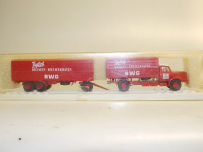 1:87 Brekina 7326 Henschel HS 140 Hz BWG, neu