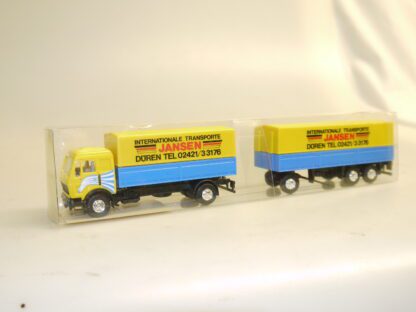 1:87 Herpa MB Sz Jansen/Düren, neuw./ovp