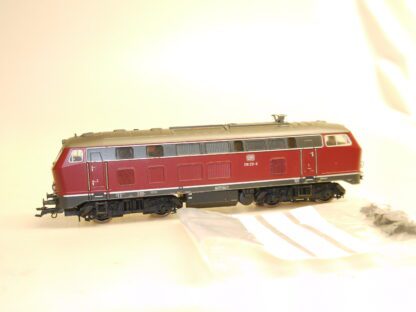 h0 Märklin 39180 Diesellok 218 231-9, top/mfx/Vollsound - Mängel!