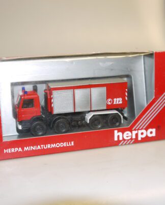 1:87 Herpa 043861 Scania Fw Abrollcontainer, neuw./ovp