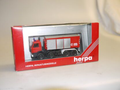 1:87 Herpa 043861 Scania Fw Abrollcontainer, neuw./ovp