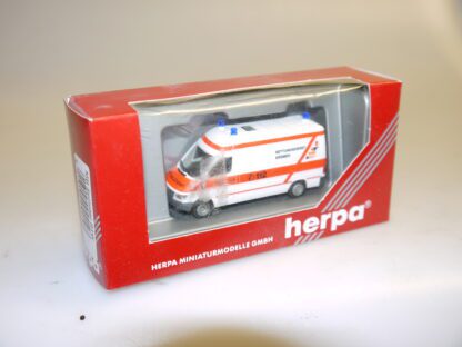 1:87 Herpa 044127 MB Sprinter RTW Rettungsdienst Bremen, neuw./ovp