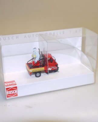 1:87 Busch 48473 Piaggio Ape Fischhandlung, neuw./ovp
