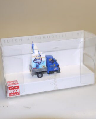 1:87 Busch Somo Piaggio Ape Surf Shop, neuw./ovp