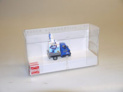 1:87 Busch Somo Piaggio Ape Surf Shop, neuw./ovp