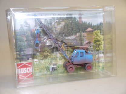 1:87 Busch 59901 Mobilbagger Fuchs, neuw./ovp