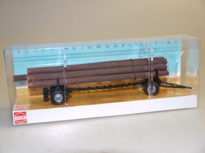 1:87 Busch 59953 Langholz-Anhänger, neuw./ovp