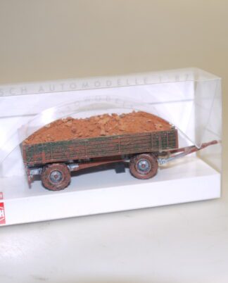 1:87 Busch 44922 Anhänger mit Ladung: Ziegelschutt, neuw./ovp
