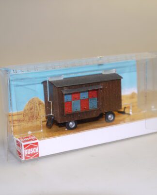 1:87 Busch 59931 Anhänger mit Bienenstöcken, neuw./ovp