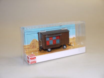 1:87 Busch 59931 Anhänger mit Bienenstöcken, neuw./ovp