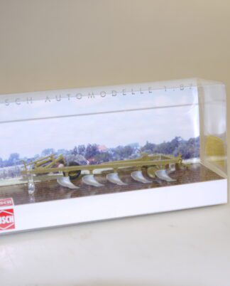 1:87 Busch 42850 Aufsattel-Beetpflug Fortschritt, neuw./ovp