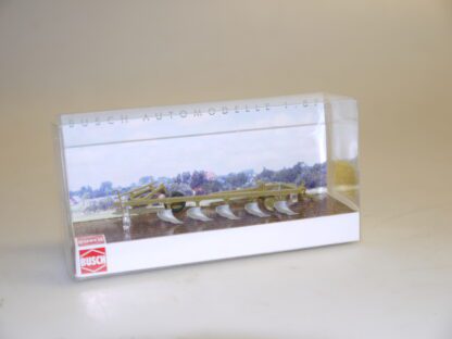 1:87 Busch 42850 Aufsattel-Beetpflug Fortschritt, neuw./ovp