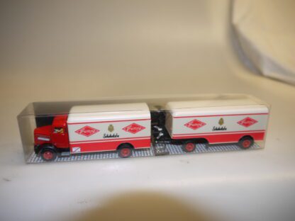 1:87 Albedo : OLDTIMER MAN HZ "TRUMPF SCHOKOLADE”, NEU