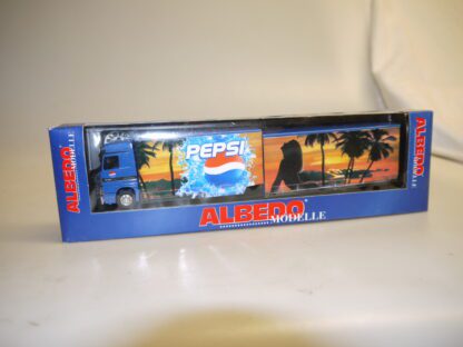 1:87 Albedo 250234 MB Actros Jumbo Hz Pepsi, neuw./ovp