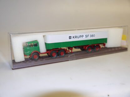 1:87 Brekina 84200 Krupp Sz Auf Testfahrt, neuw./ovp