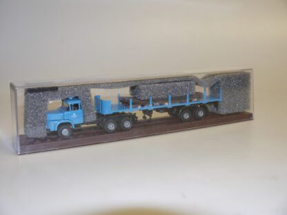 1:87 Brekina 84018 Krupp Rungen Sz Ladung: Stahlmatten, neuw./ovp