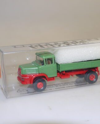 1:87 Brekina 84001 Krupp Pritschenkipper grün, neuw./ovp