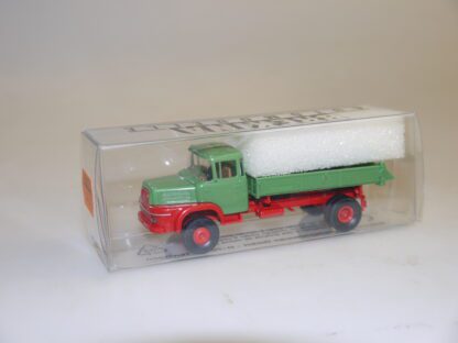 1:87 Brekina 84001 Krupp Pritschenkipper grün, neuw./ovp