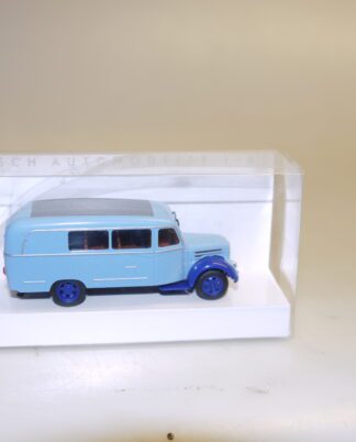 1:87 Busch 51851 Robur Garant Kleinbus hellblau, neuw./ovp