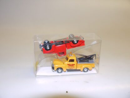 1:87 Busch 48209 Chevrolet Abschleppwagen + 1 Chevy Pickup GRATIS, neuw./ovp