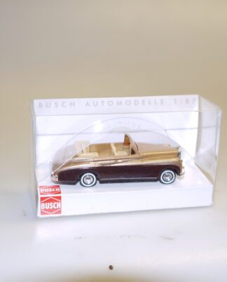 1:87 Busch 44450 Bentley Cabrio gold, neuw./ovp