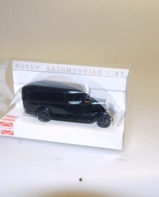 1:87 Busch 47700 Ford Model AA schwarz, neuw./ovp