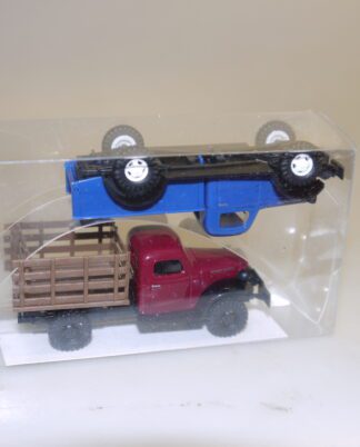 1:87 Busch 44001 Dodge Power Wagon + 1x Modell gratis, neuw./ovp